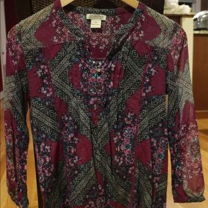 Lucky Brand Blouse - Size XS